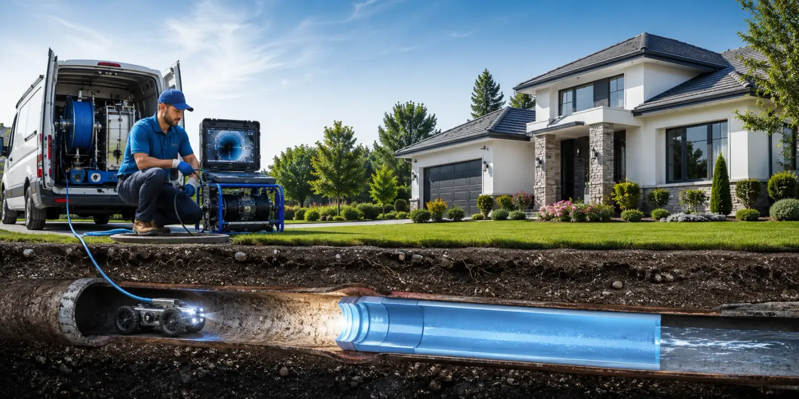 Pipe Relining information for Branchville, IN