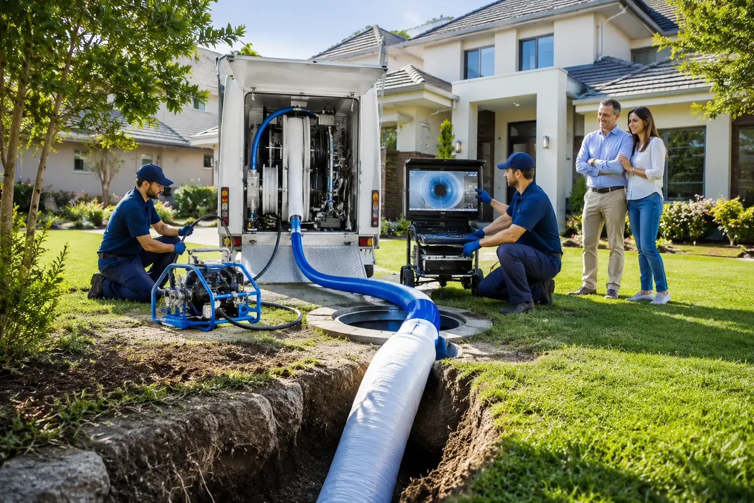 Local Pipe Relining services in Branchville, IN